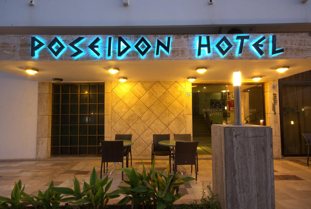 Poseidon Hotel コス・タウン エクステリア 写真
